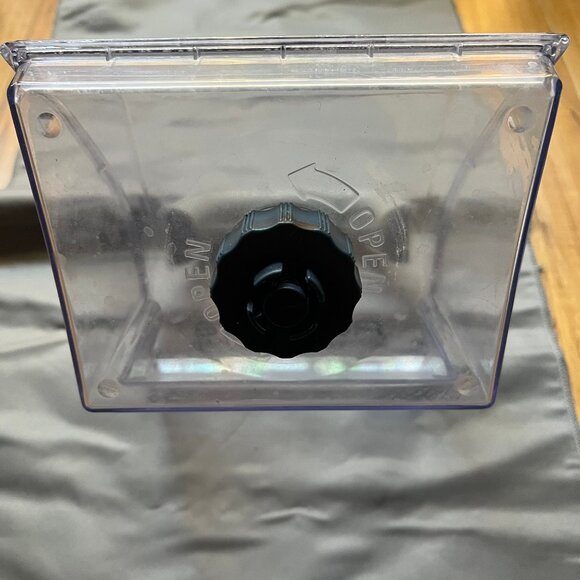 Rowenta Precision Garment Steamer Water Tank GS6030 Replacement Part 1550W Cap - Picture 5 of 7